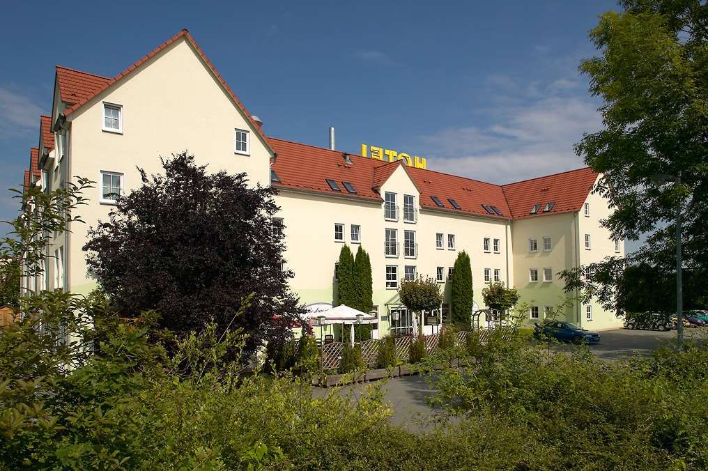 Akzent Hotel 프랑켄베르크작센 외부 사진